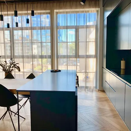 Exclusive In Heart Of Town 公寓 塔林