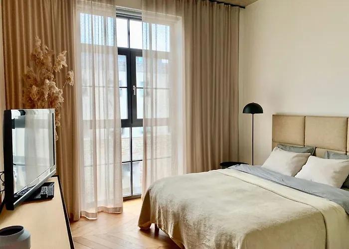 Appartement Exclusive In Heart Of Town *