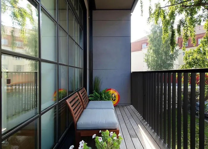 Exclusive In Heart Of Town Appartement